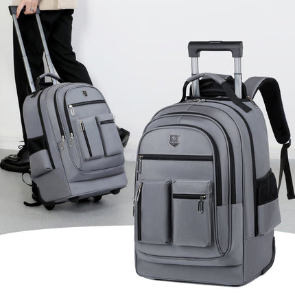 Mochila con ruedas Bolsa con ruedas ultraligera Gran capacidad Rueda unidireccional