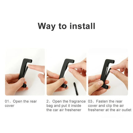 Clip para ambientador de coche