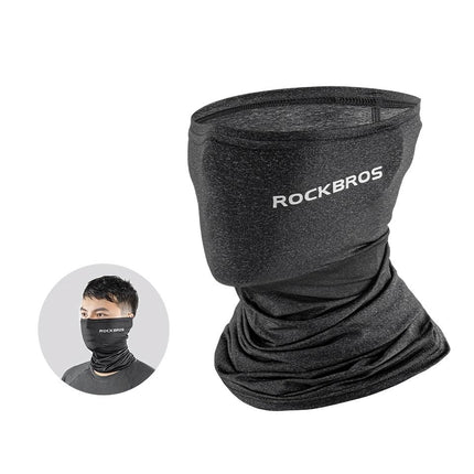 Foulard et cache-cou unisexe en soie pour cyclisme et protection solaire