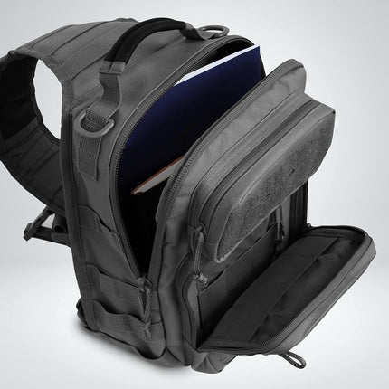 Mochila táctica para aficionados militares de gran capacidad para deportes al aire libre