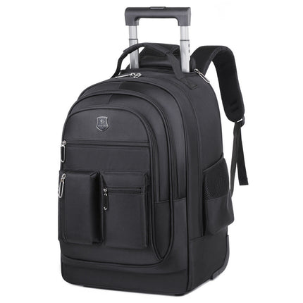 Mochila con ruedas Bolsa con ruedas ultraligera Gran capacidad Rueda unidireccional