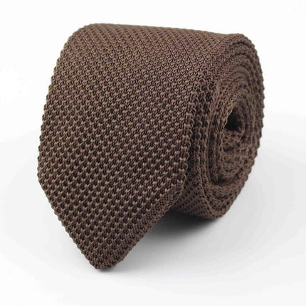 Men's Knitted Polyester Tie - Wnkrs