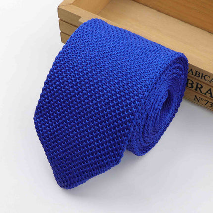 Men's Knitted Polyester Tie - Wnkrs