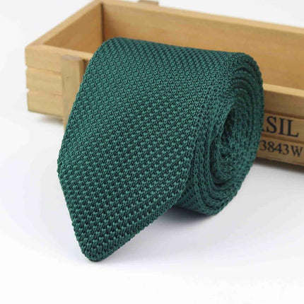 Men's Knitted Polyester Tie - Wnkrs