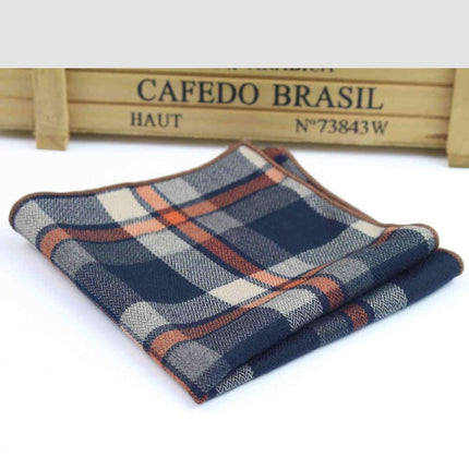Men's Casual Cotton Handkerchief - Wnkrs