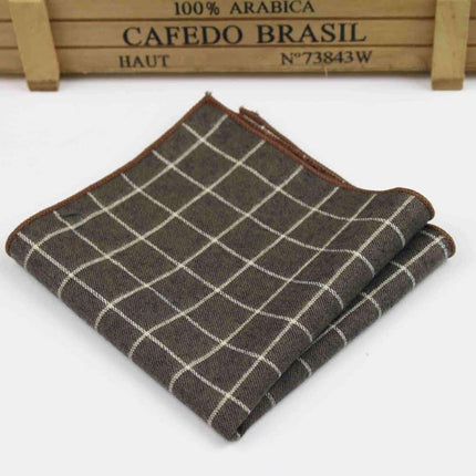 Men's Casual Cotton Handkerchief - Wnkrs