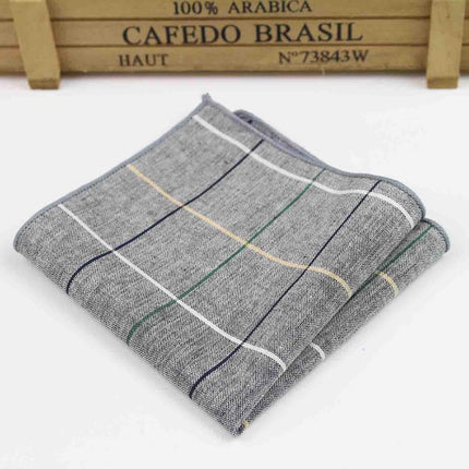 Men's Casual Cotton Handkerchief - Wnkrs
