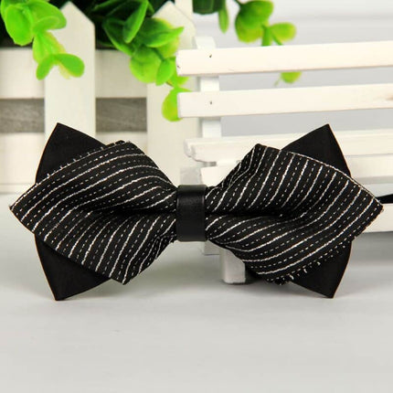 Elegant Pointed Bow Tie - Wnkrs