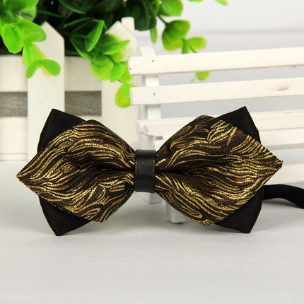 Elegant Pointed Bow Tie - Wnkrs