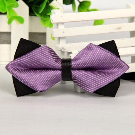 Elegant Pointed Bow Tie - Wnkrs