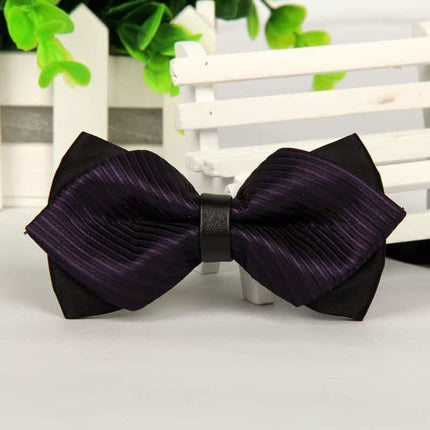 Elegant Pointed Bow Tie - Wnkrs