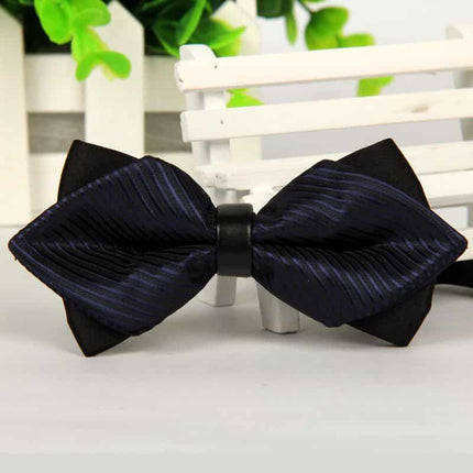 Elegant Pointed Bow Tie - Wnkrs