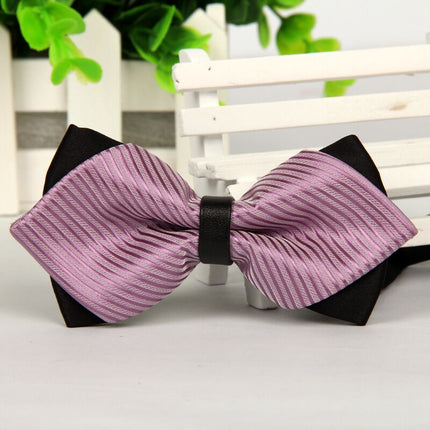 Elegant Pointed Bow Tie - Wnkrs
