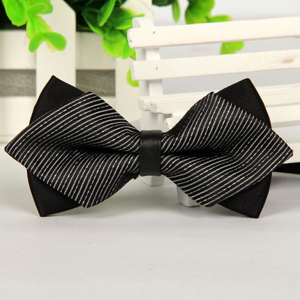 Elegant Pointed Bow Tie - Wnkrs