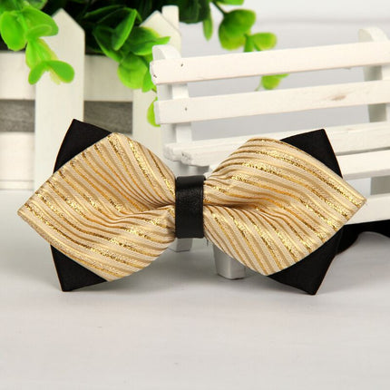 Elegant Pointed Bow Tie - Wnkrs