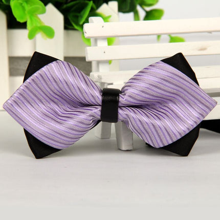 Elegant Pointed Bow Tie - Wnkrs
