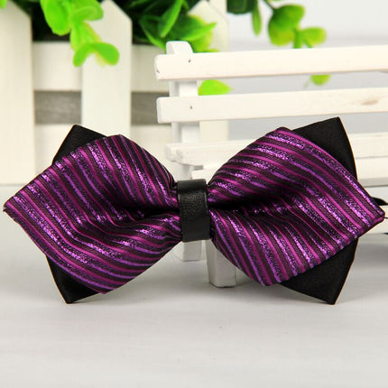 Elegant Pointed Bow Tie - Wnkrs