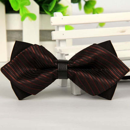 Elegant Pointed Bow Tie - Wnkrs