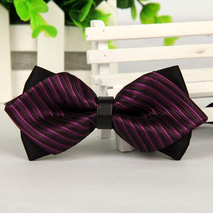 Elegant Pointed Bow Tie - Wnkrs