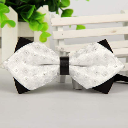 Elegant Pointed Bow Tie - Wnkrs