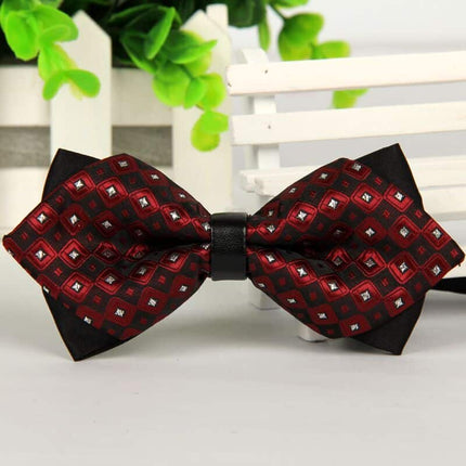Elegant Pointed Bow Tie - Wnkrs