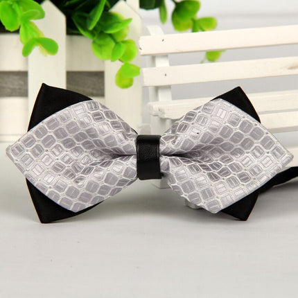 Elegant Pointed Bow Tie - Wnkrs