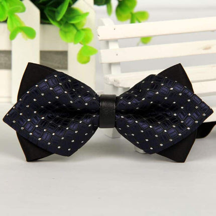 Elegant Pointed Bow Tie - Wnkrs