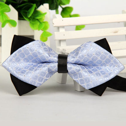 Elegant Pointed Bow Tie - Wnkrs