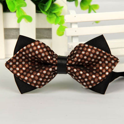 Elegant Pointed Bow Tie - Wnkrs