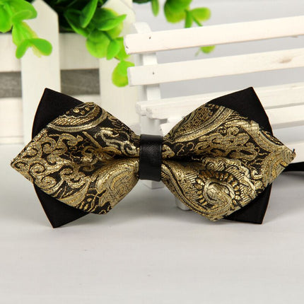 Elegant Pointed Bow Tie - Wnkrs