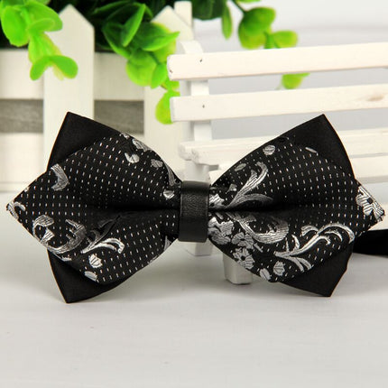 Elegant Pointed Bow Tie - Wnkrs