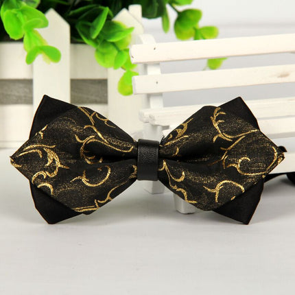 Elegant Pointed Bow Tie - Wnkrs