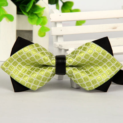 Elegant Pointed Bow Tie - Wnkrs
