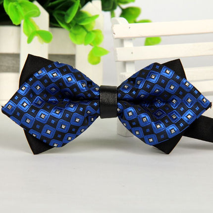Elegant Pointed Bow Tie - Wnkrs