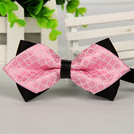 Elegant Pointed Bow Tie - Wnkrs