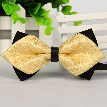 Elegant Pointed Bow Tie - Wnkrs