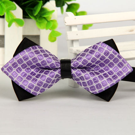 Elegant Pointed Bow Tie - Wnkrs