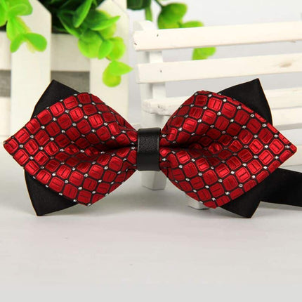 Elegant Pointed Bow Tie - Wnkrs