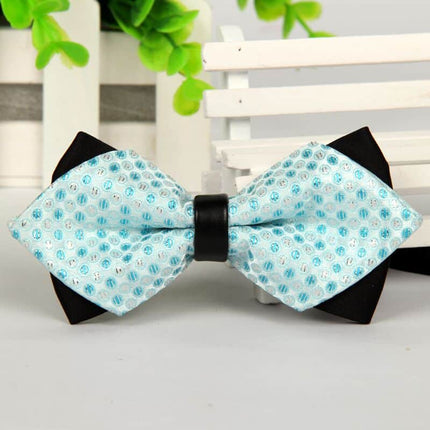 Elegant Pointed Bow Tie - Wnkrs