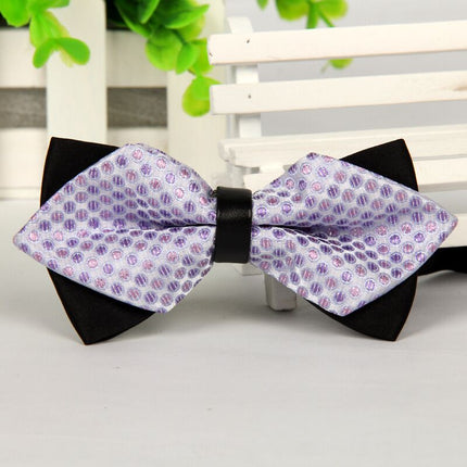 Elegant Pointed Bow Tie - Wnkrs