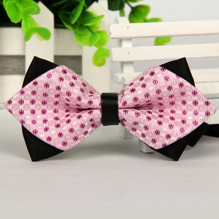 Elegant Pointed Bow Tie - Wnkrs