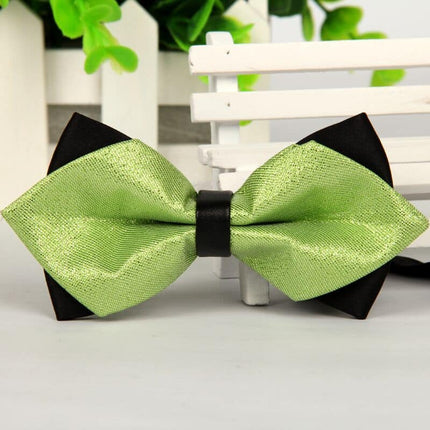 Elegant Pointed Bow Tie - Wnkrs