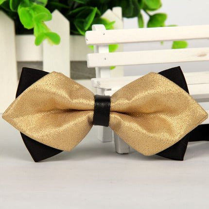 Elegant Pointed Bow Tie - Wnkrs