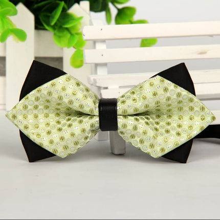 Elegant Pointed Bow Tie - Wnkrs