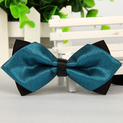 Elegant Pointed Bow Tie - Wnkrs
