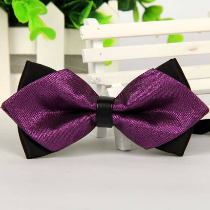 Elegant Pointed Bow Tie - Wnkrs