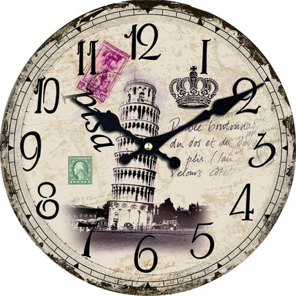 Wooden Wall Clock - Wnkrs