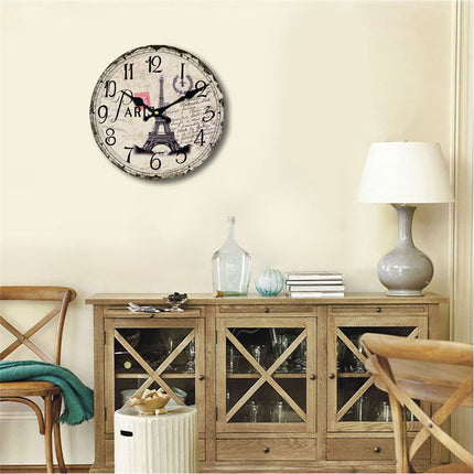 Wooden Wall Clock - Wnkrs