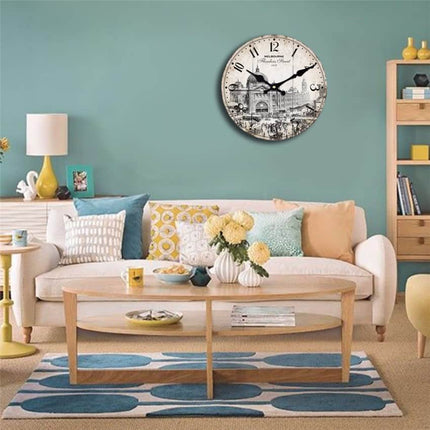 Wooden Wall Clock - Wnkrs