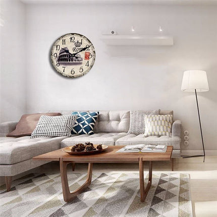 Wooden Wall Clock - Wnkrs